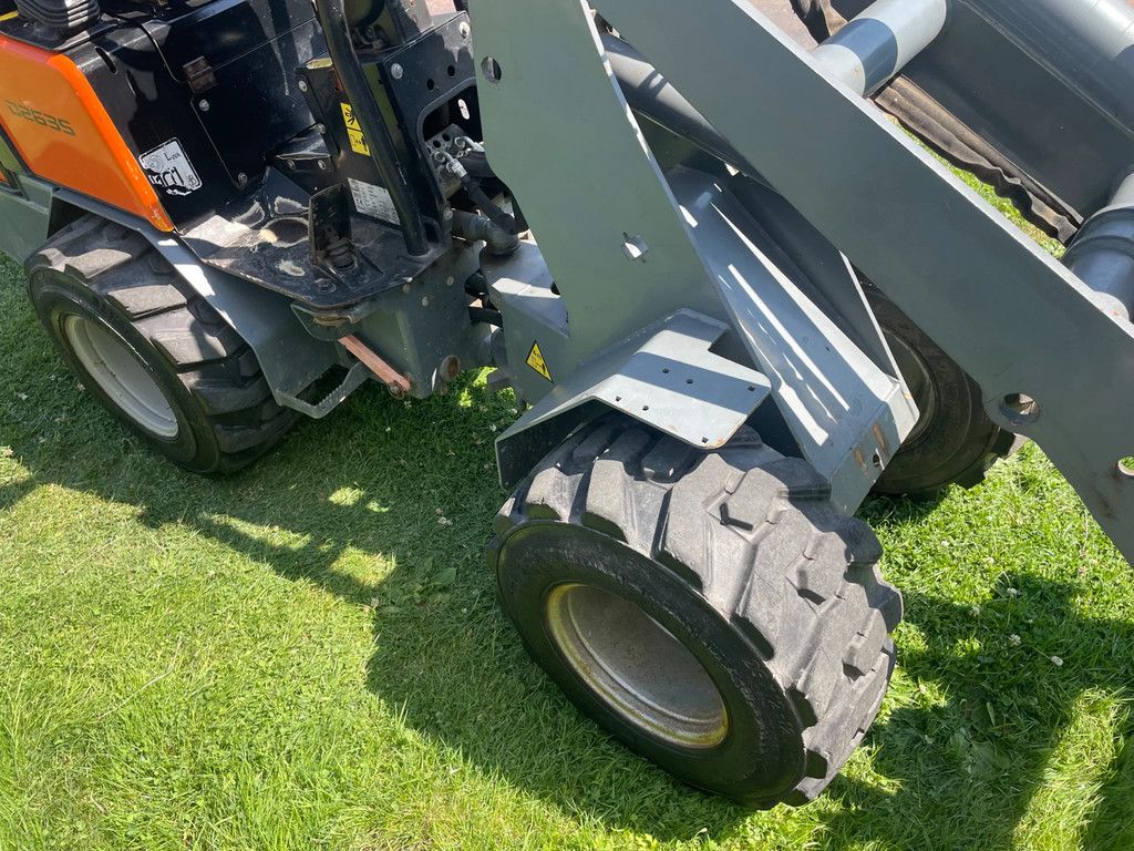 Giant 263S giant kniklader shovel