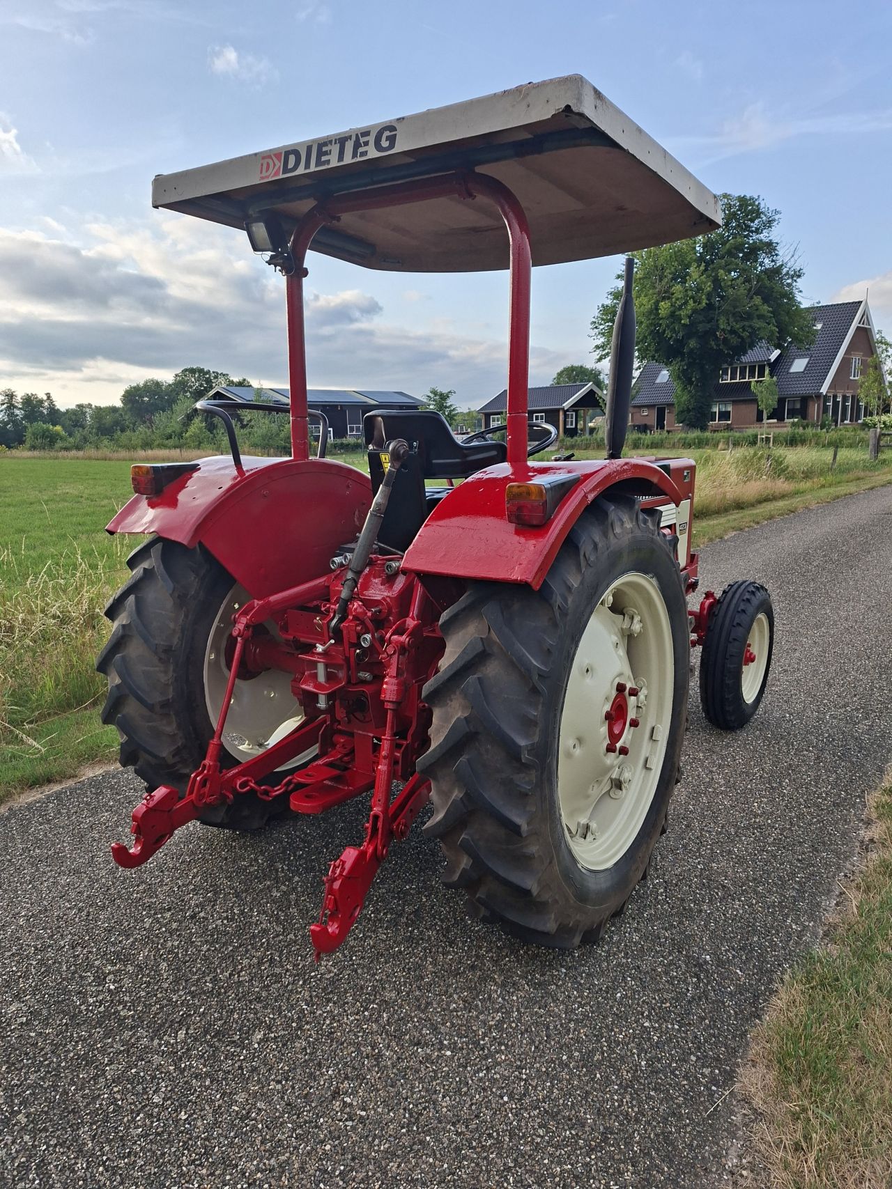 International 423 | NL Kenteken | inruil & transport mogelijk