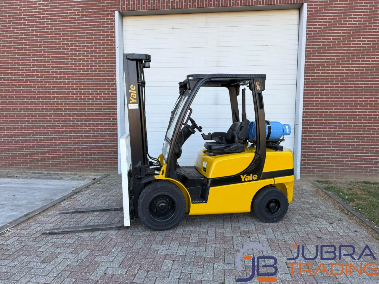 Yale GLP30VX LPG Forklift | 2007 | 1725H | 3 Tons | 3.6M |