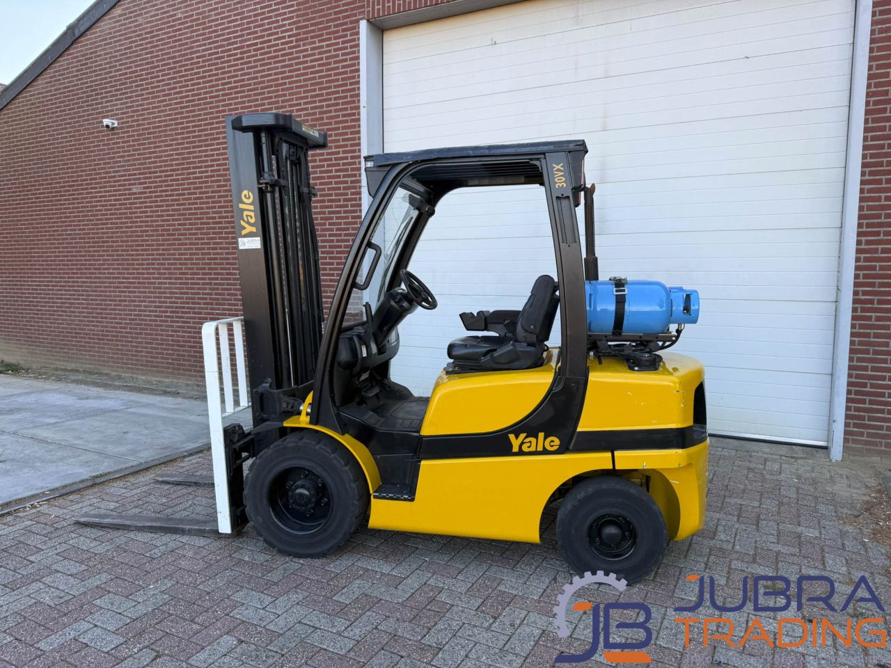 Yale GLP30VX LPG Forklift | 2007 | 1725H | 3 Tons | 3.6M |