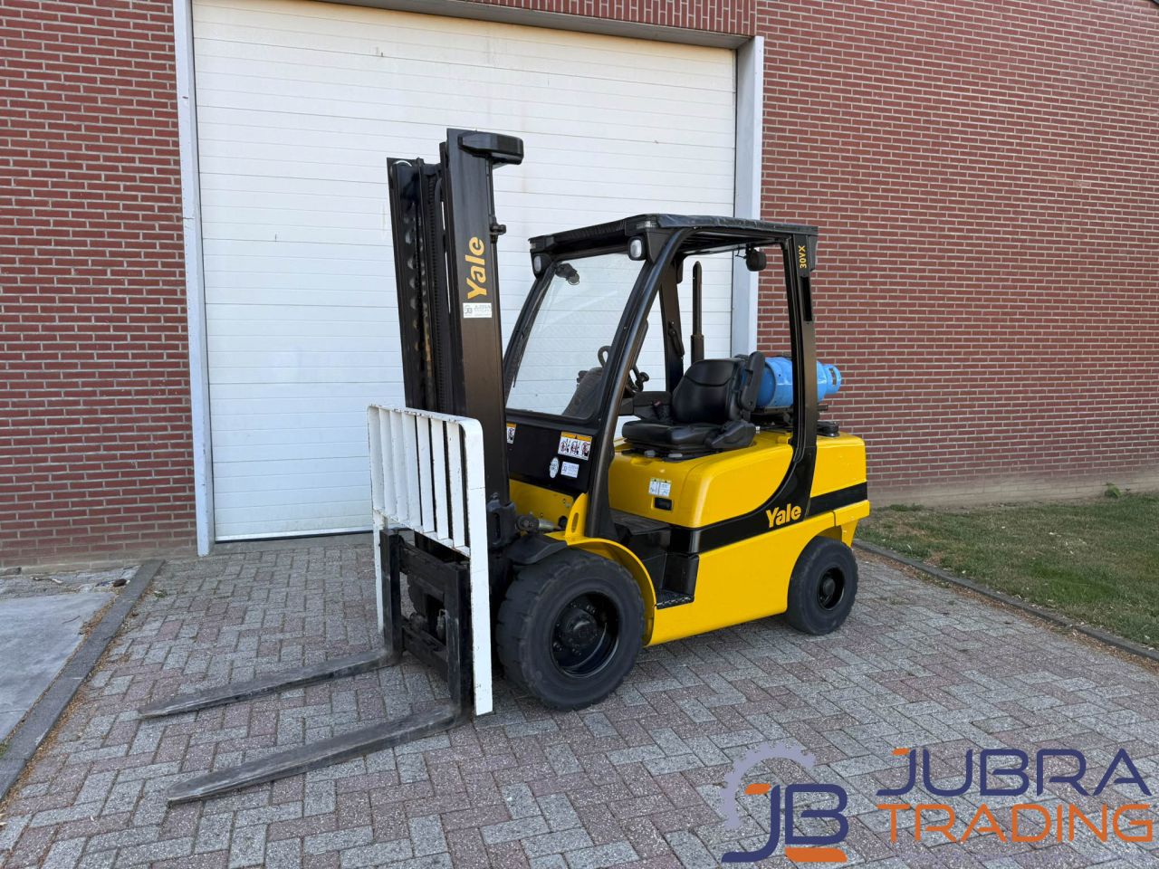 Yale GLP30VX LPG Forklift | 2007 | 1725H | 3 Tons | 3.6M |