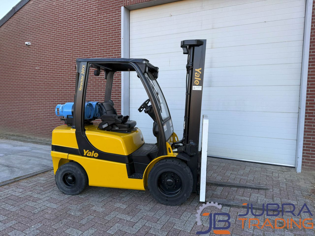 Yale GLP30VX LPG Forklift | 2007 | 1725H | 3 Tons | 3.6M |