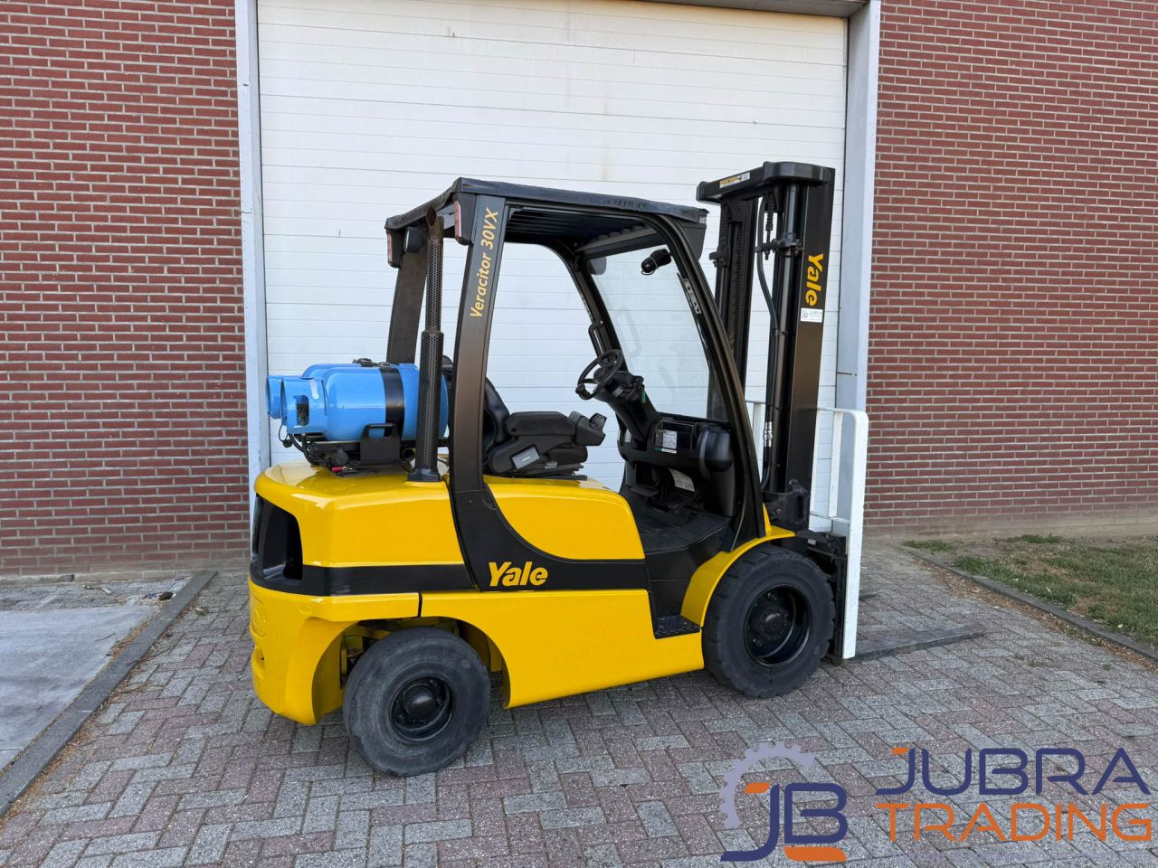 Yale GLP30VX LPG Forklift | 2007 | 1725H | 3 Tons | 3.6M |