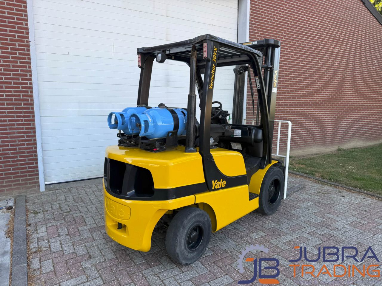 Yale GLP30VX LPG Forklift | 2007 | 1725H | 3 Tons | 3.6M |