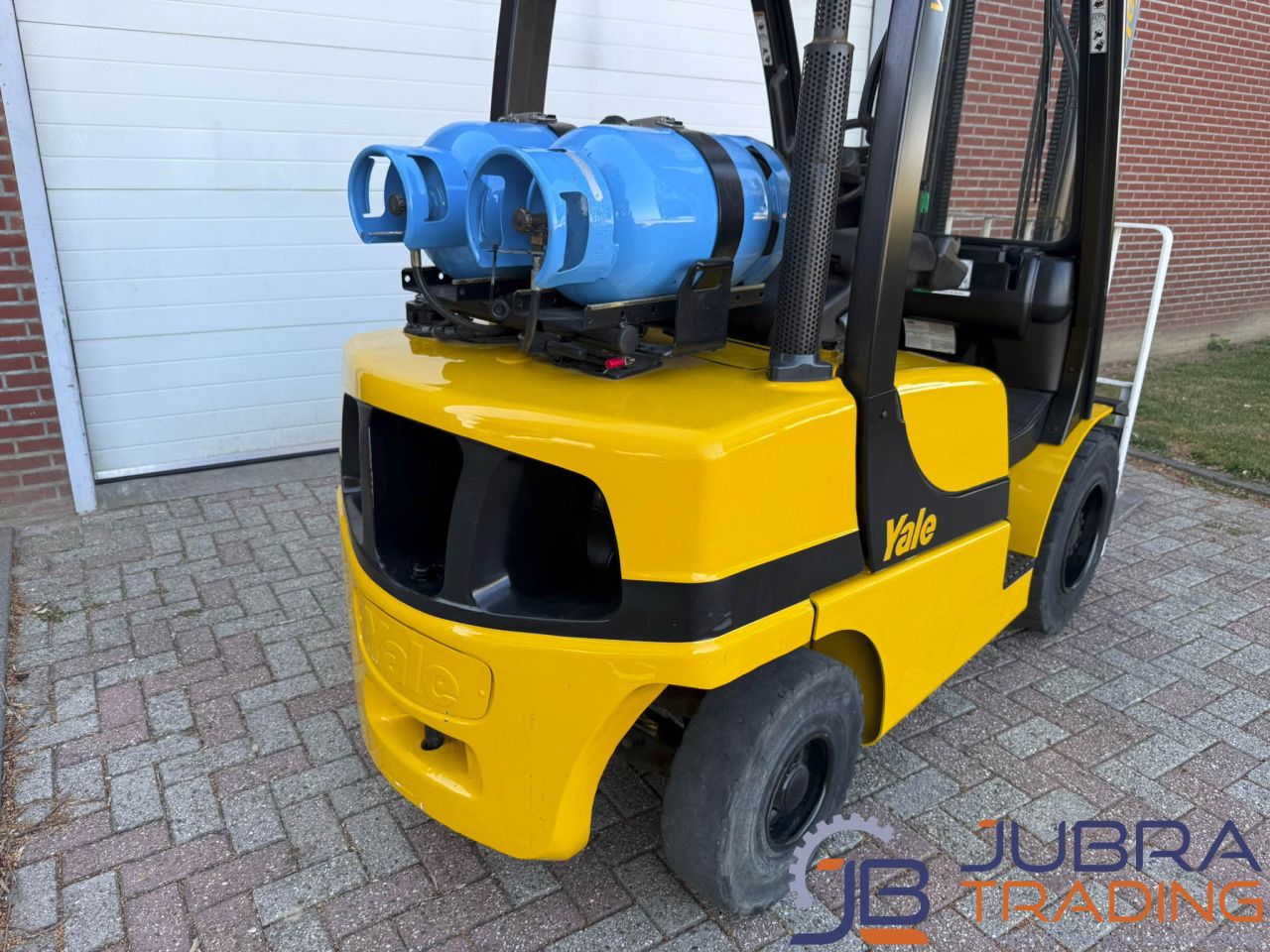 Yale GLP30VX LPG Forklift | 2007 | 1725H | 3 Tons | 3.6M |