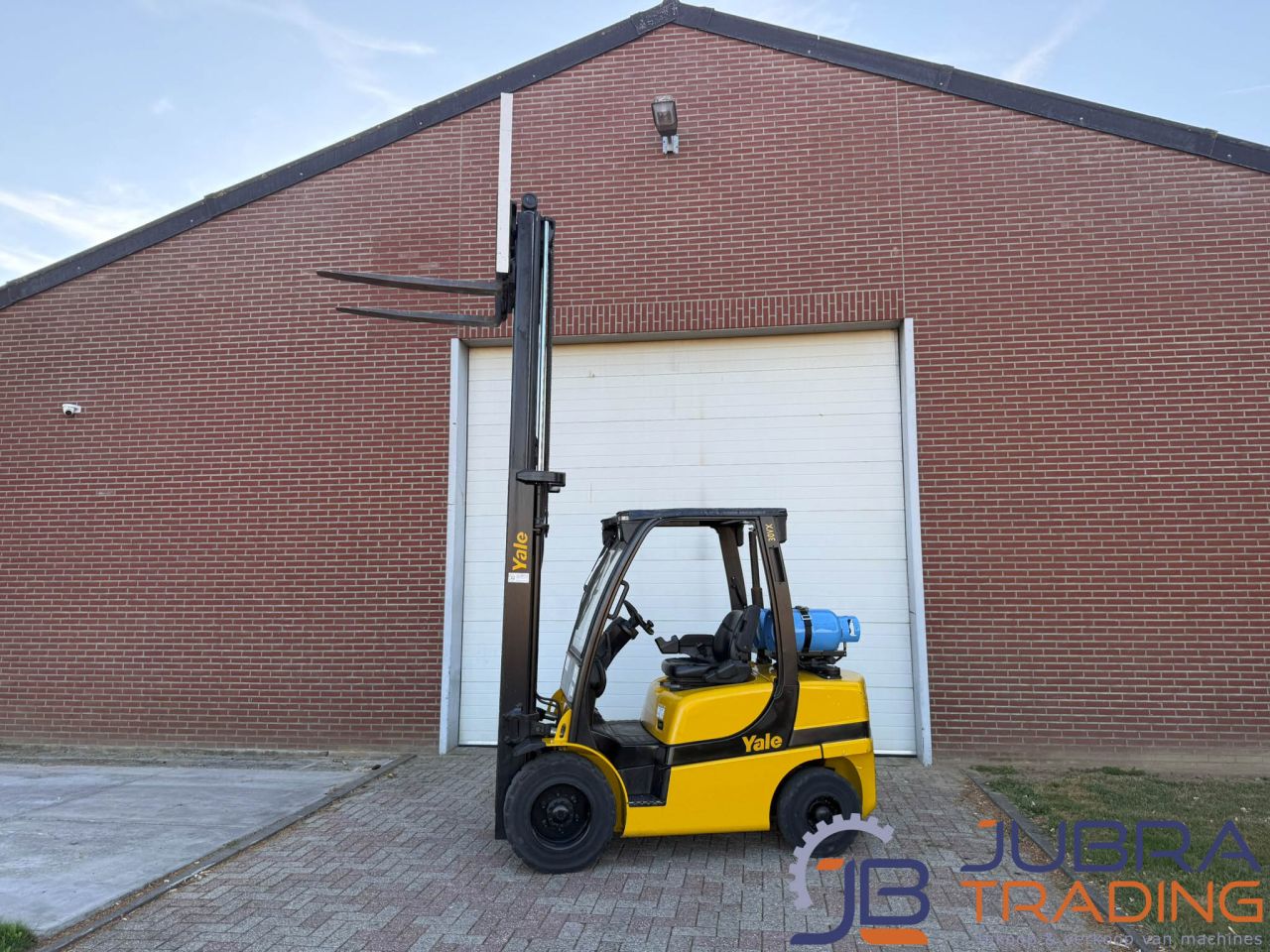 Yale GLP30VX LPG Forklift | 2007 | 1725H | 3 Tons | 3.6M |