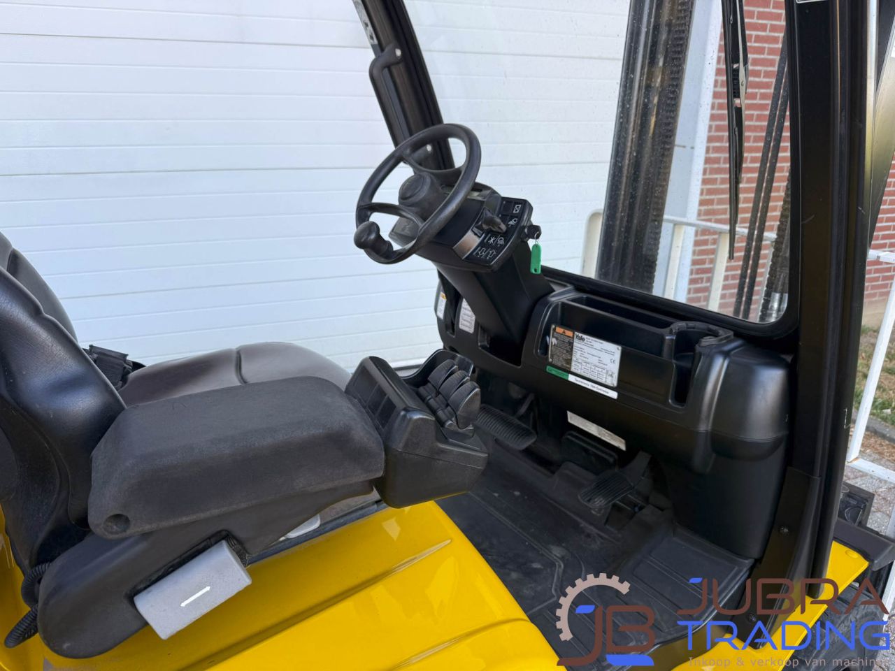Yale GLP30VX LPG Forklift | 2007 | 1725H | 3 Tons | 3.6M |