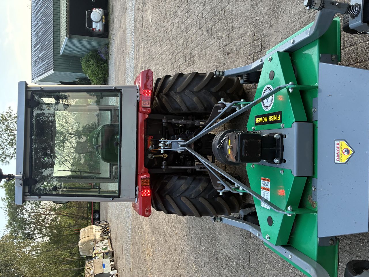 Massey ferguson 1220