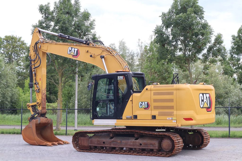Caterpillar 320 07C | BUCKET | QUICK COUPLER