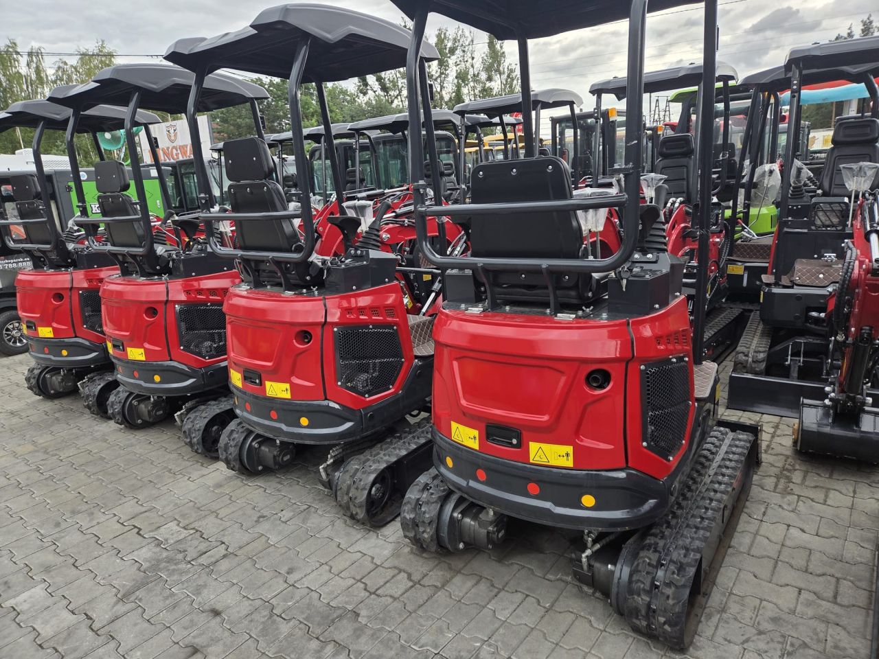 Splinternieuwe Graafmachine Yama S15 Kingway – Direct inzetbaar
