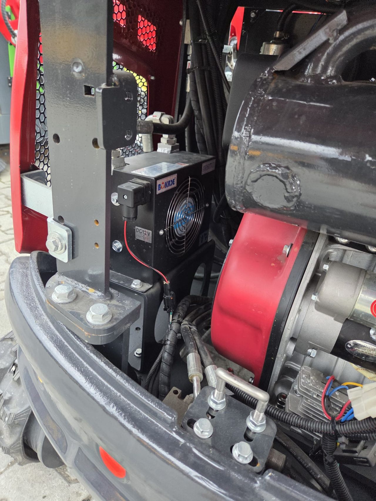 Splinternieuwe Graafmachine Yama S15 Kingway – Direct inzetbaar