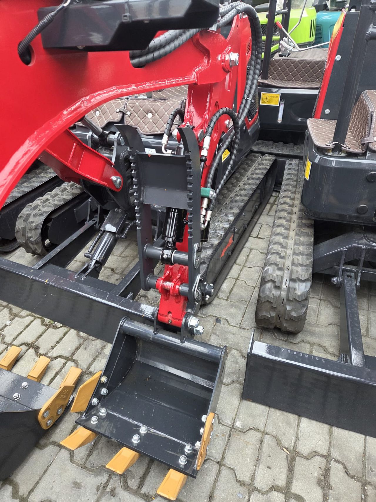 Splinternieuwe Graafmachine Yama S15 Kingway – Direct inzetbaar
