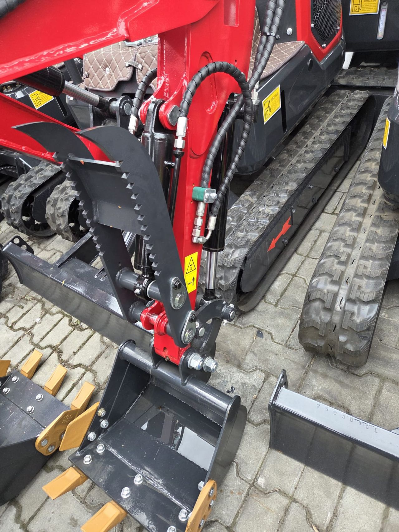 Splinternieuwe Graafmachine Yama S15 Kingway – Direct inzetbaar