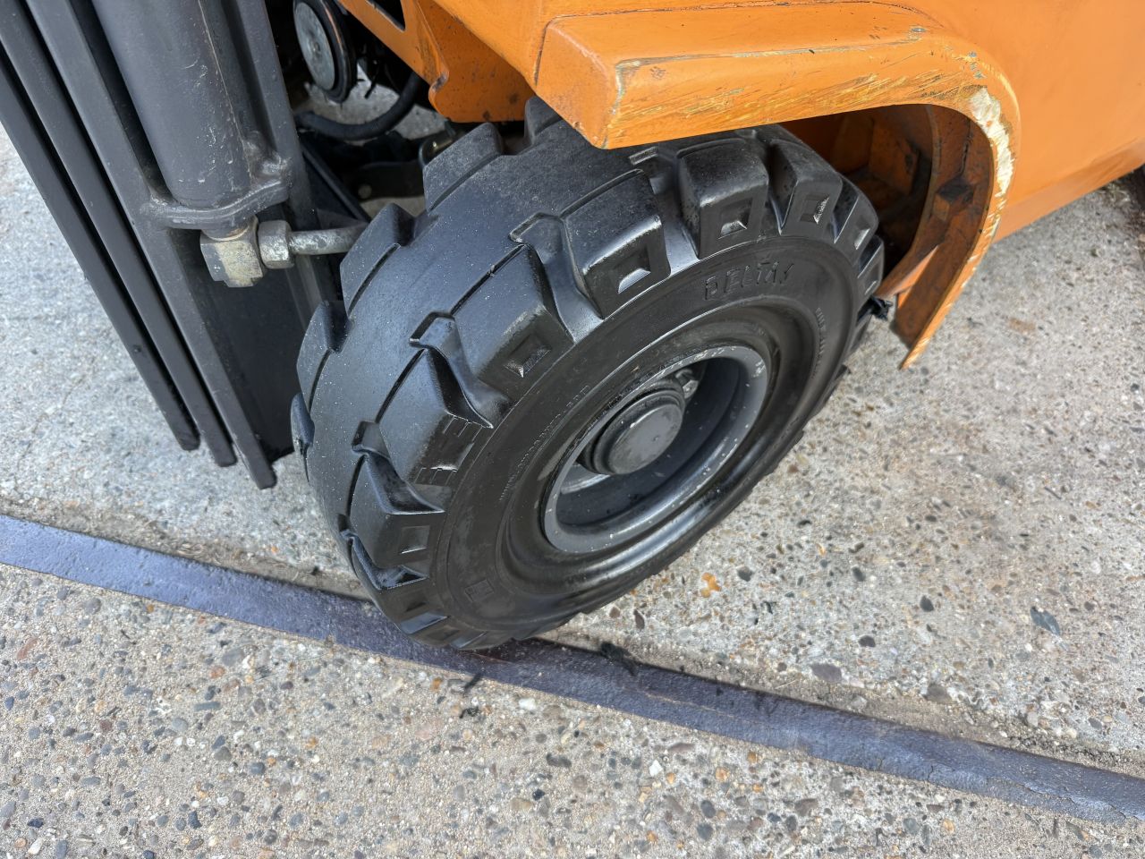 Still 1500KG elektrische heftruck triplo freelift sideshift