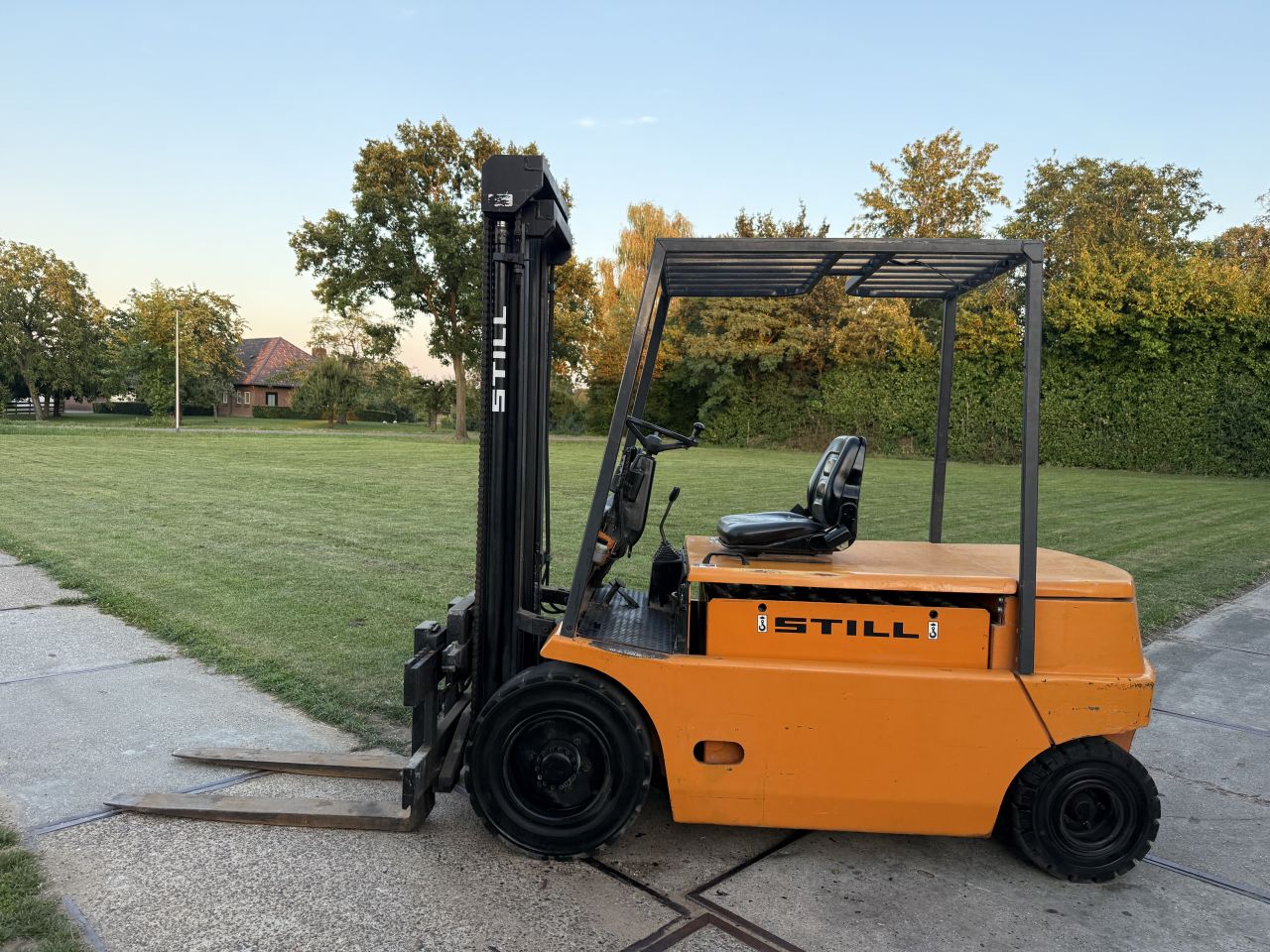 Still 4 tonner elektrische heftruck + Sideshift