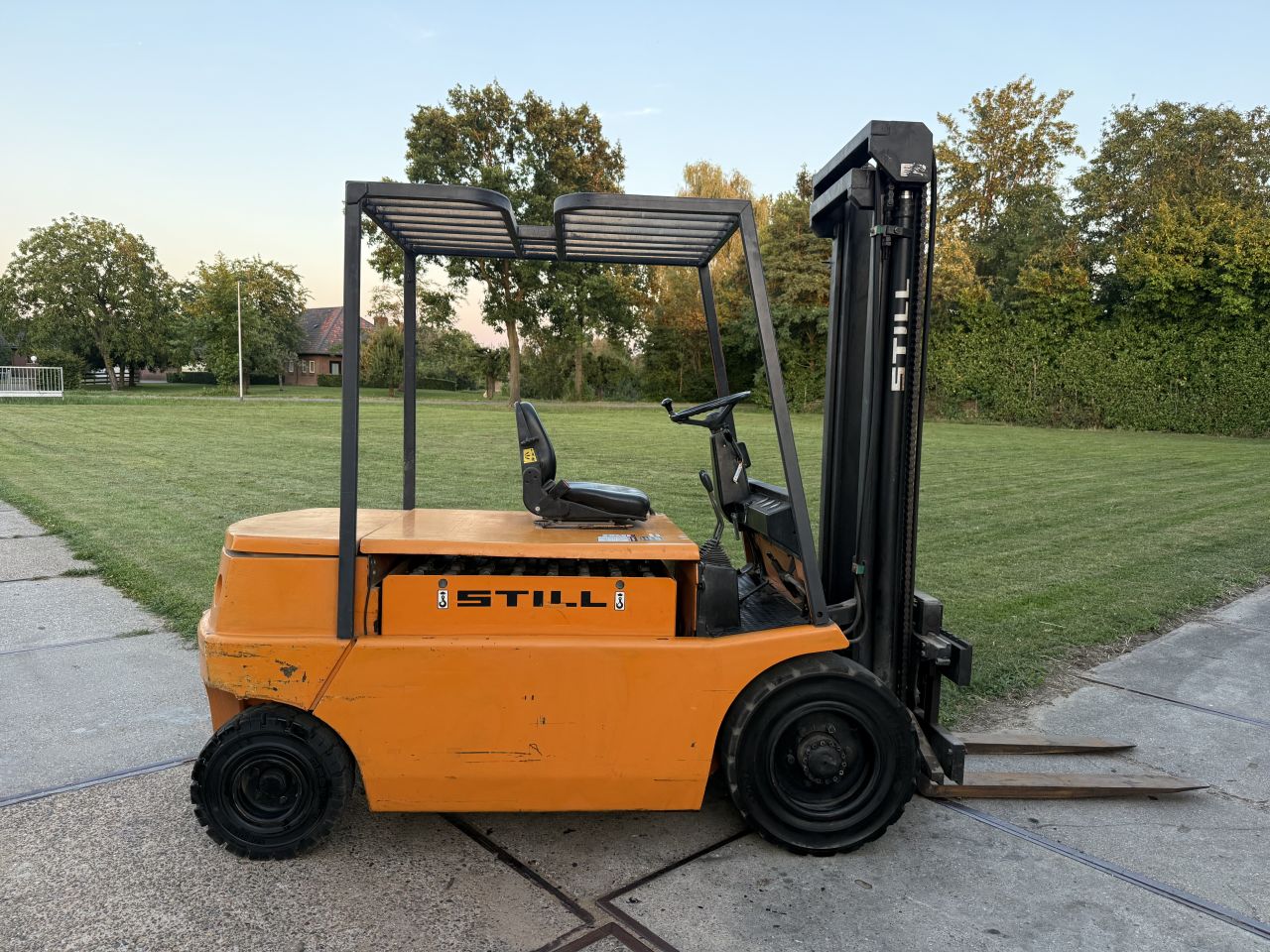 Still 4 tonner elektrische heftruck + Sideshift