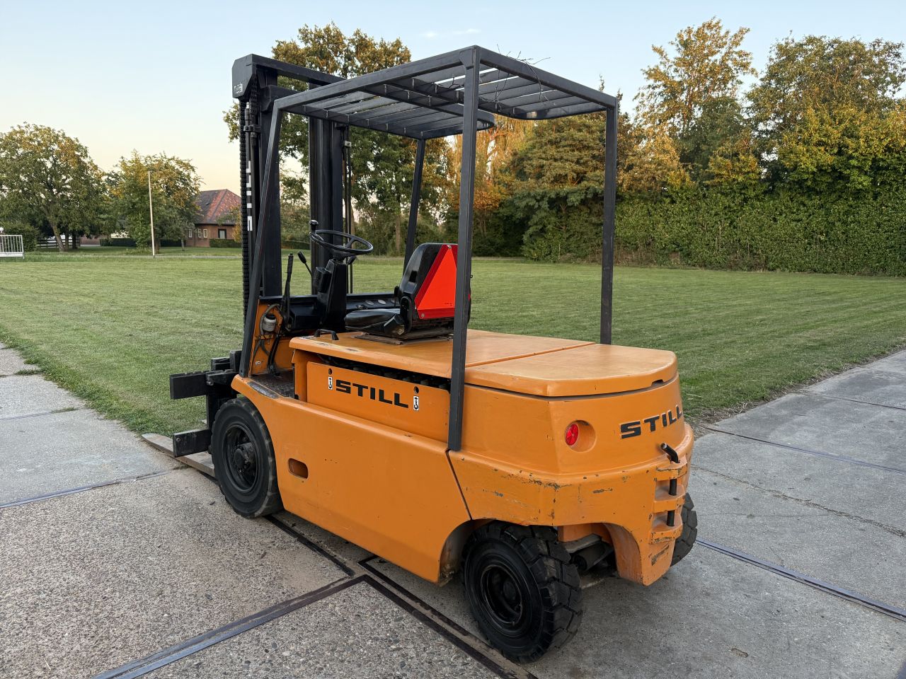 Still 4 tonner elektrische heftruck + Sideshift