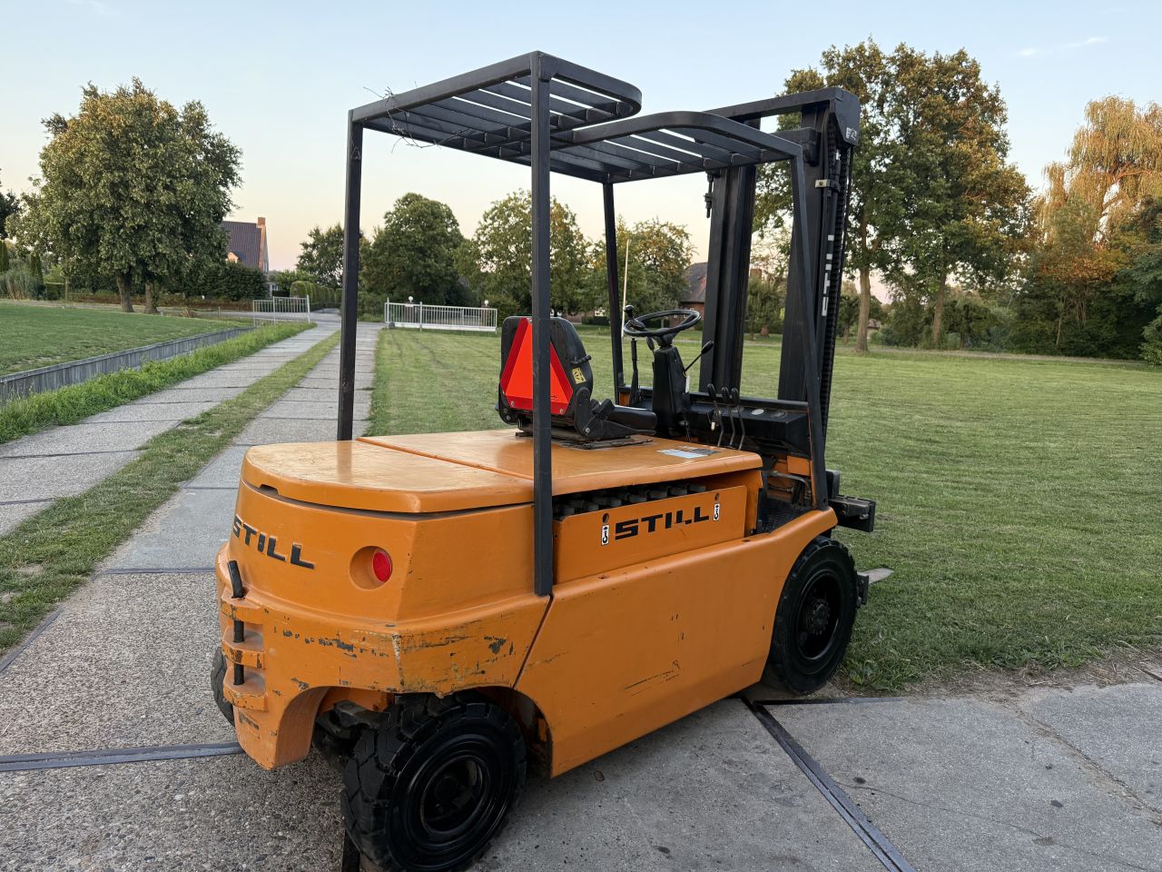 Still 4 tonner elektrische heftruck + Sideshift