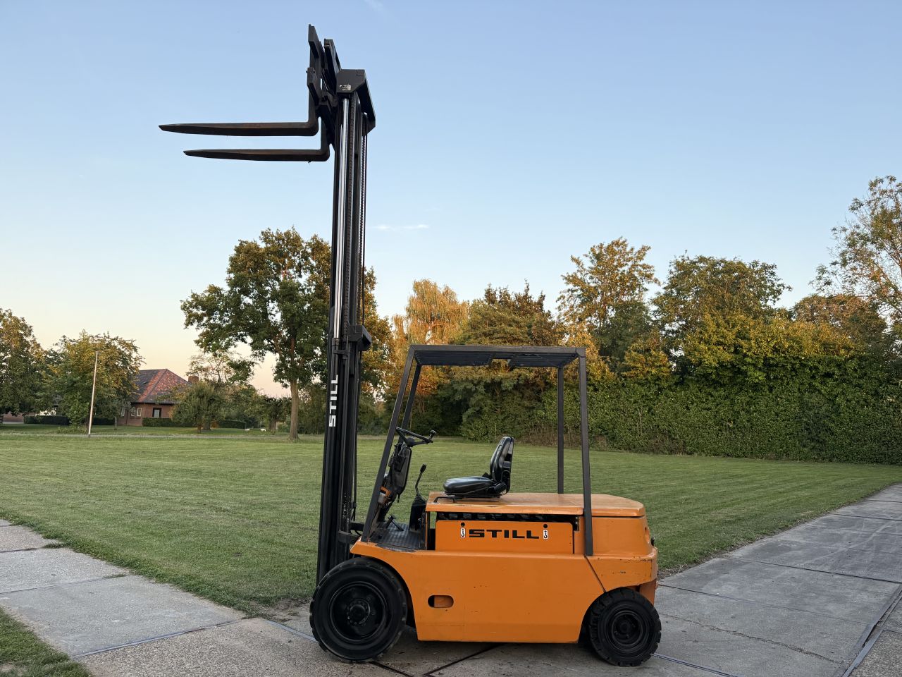 Still 4 tonner elektrische heftruck + Sideshift