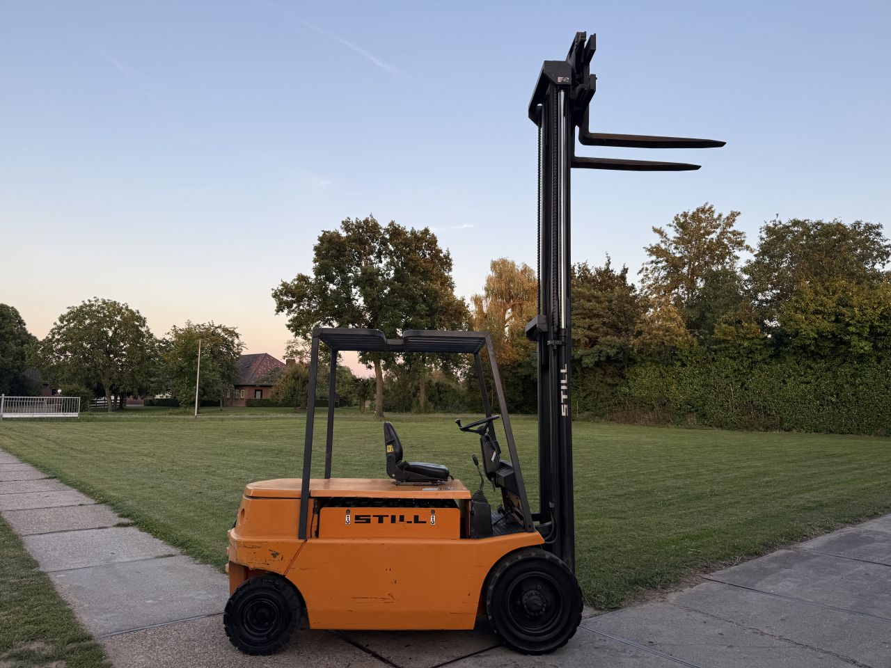 Still 4 tonner elektrische heftruck + Sideshift