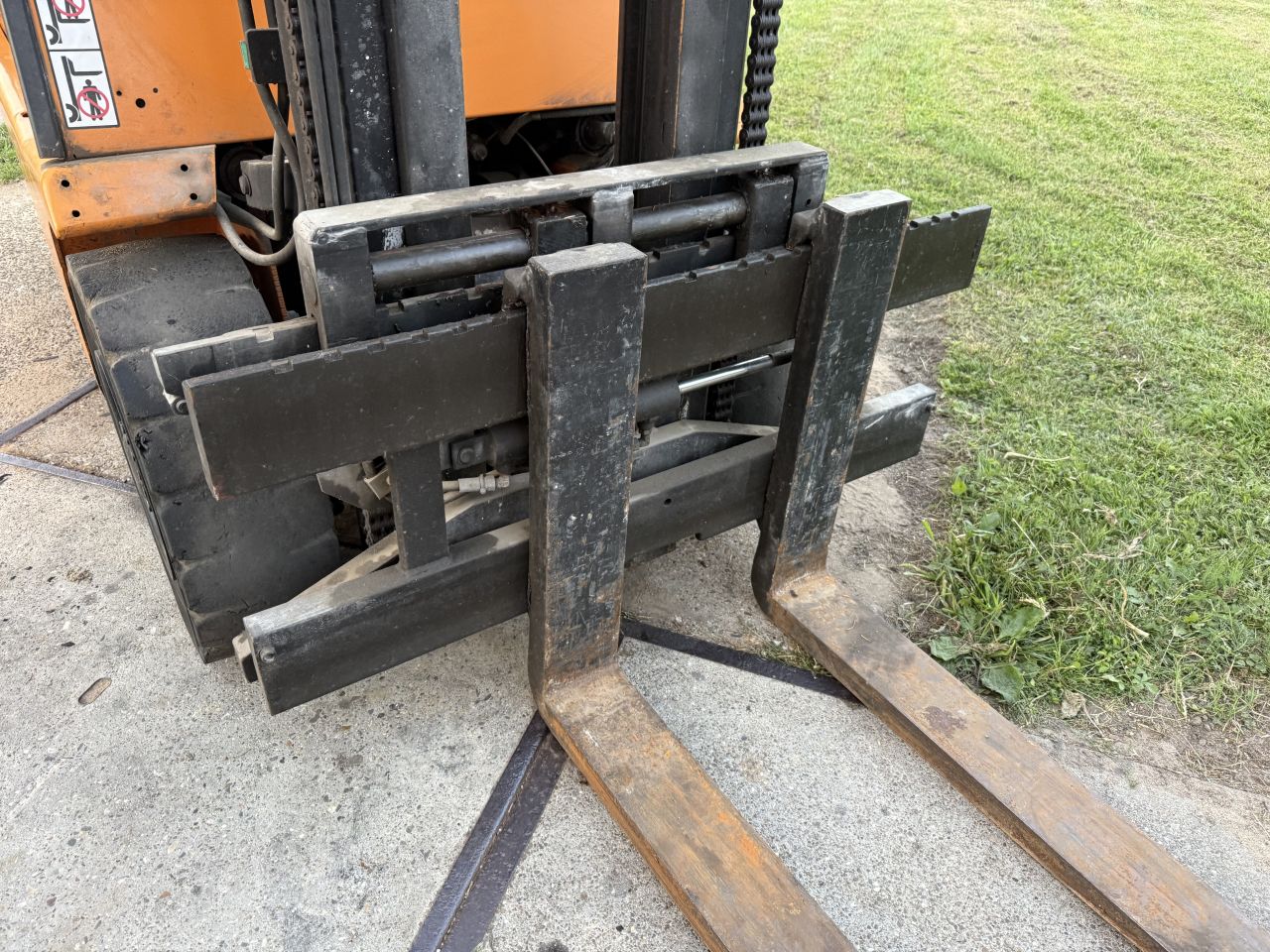 Still 4 tonner elektrische heftruck + Sideshift