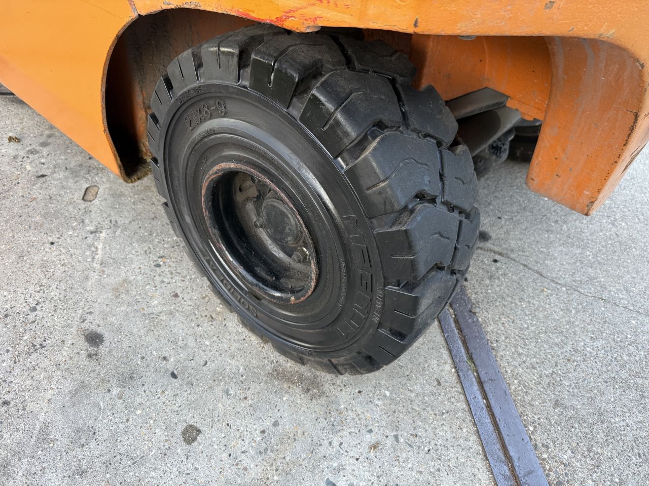 Still 4 tonner elektrische heftruck + Sideshift