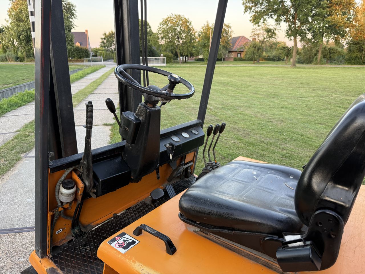 Still 4 tonner elektrische heftruck + Sideshift