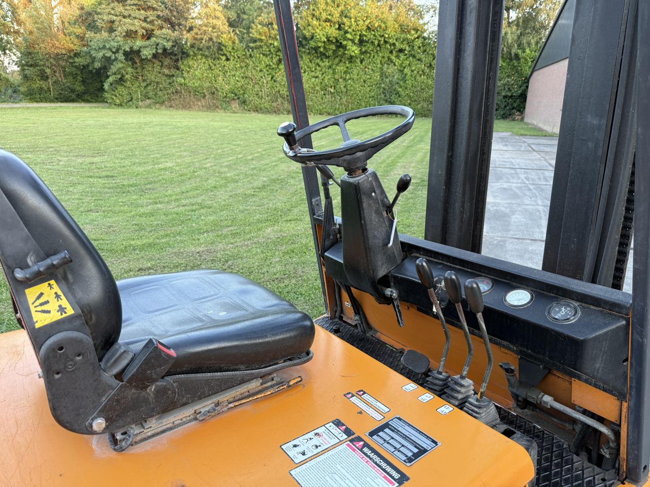Still 4 tonner elektrische heftruck + Sideshift