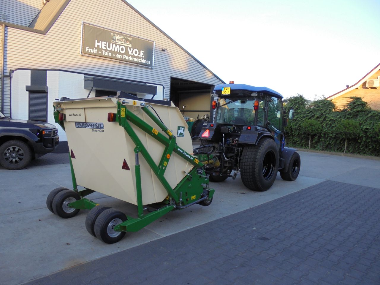 Amazone smartcut GHD1500 klepelmaaier