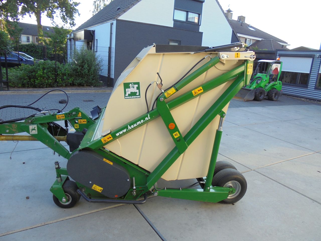 Amazone smartcut GHD1500 klepelmaaier