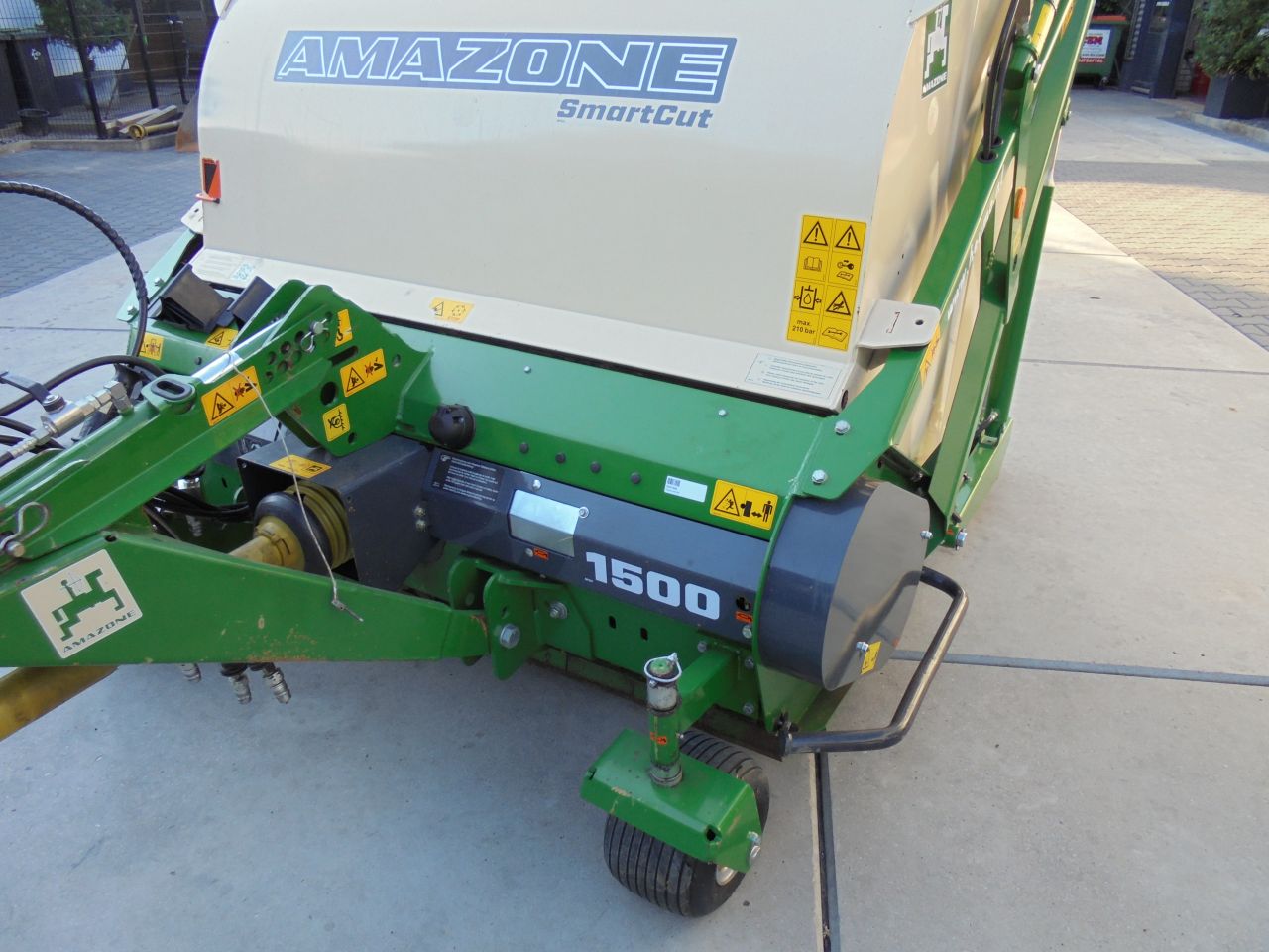Amazone smartcut GHD1500 klepelmaaier