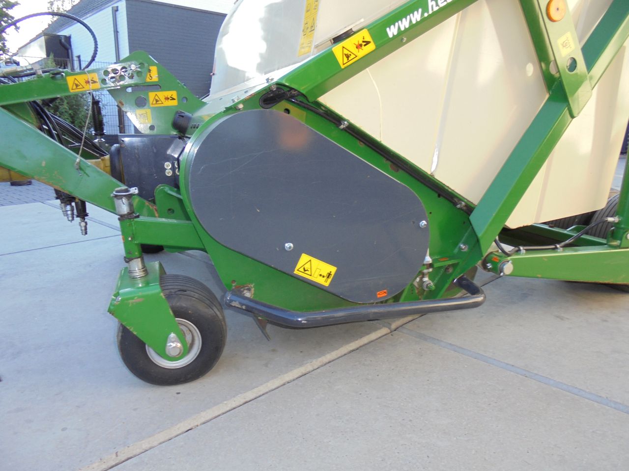 Amazone smartcut GHD1500 klepelmaaier