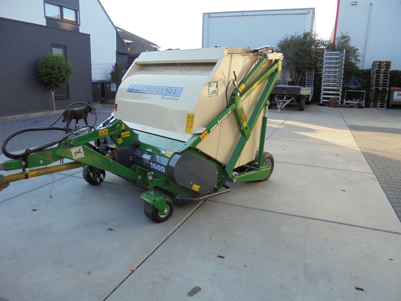 Amazone smartcut GHD1500 klepelmaaier