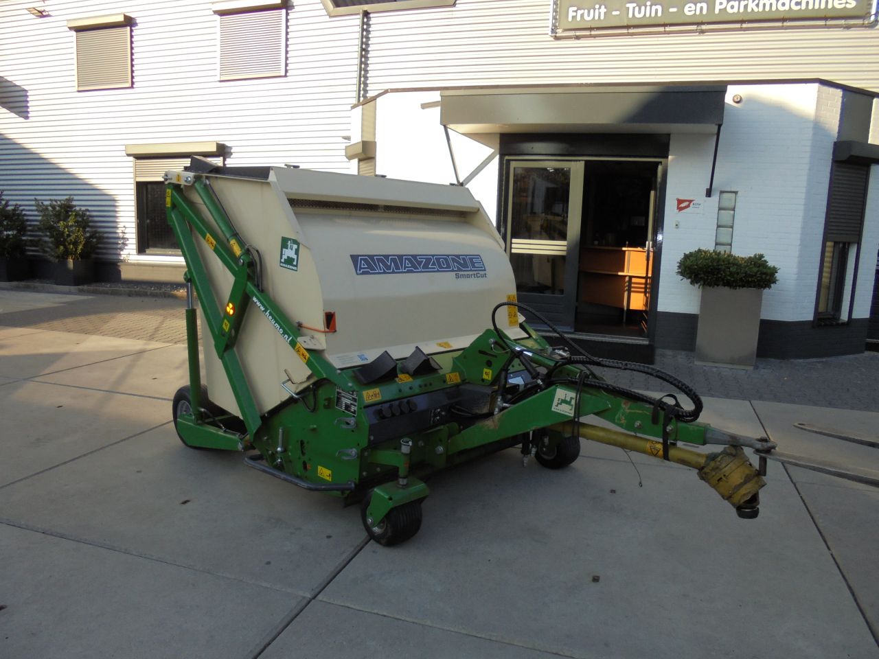 Amazone smartcut GHD1500 klepelmaaier