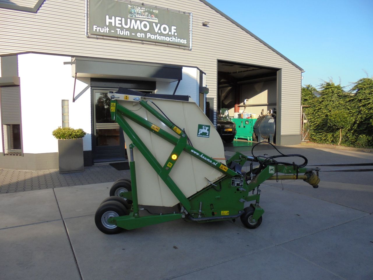 Amazone smartcut GHD1500 klepelmaaier