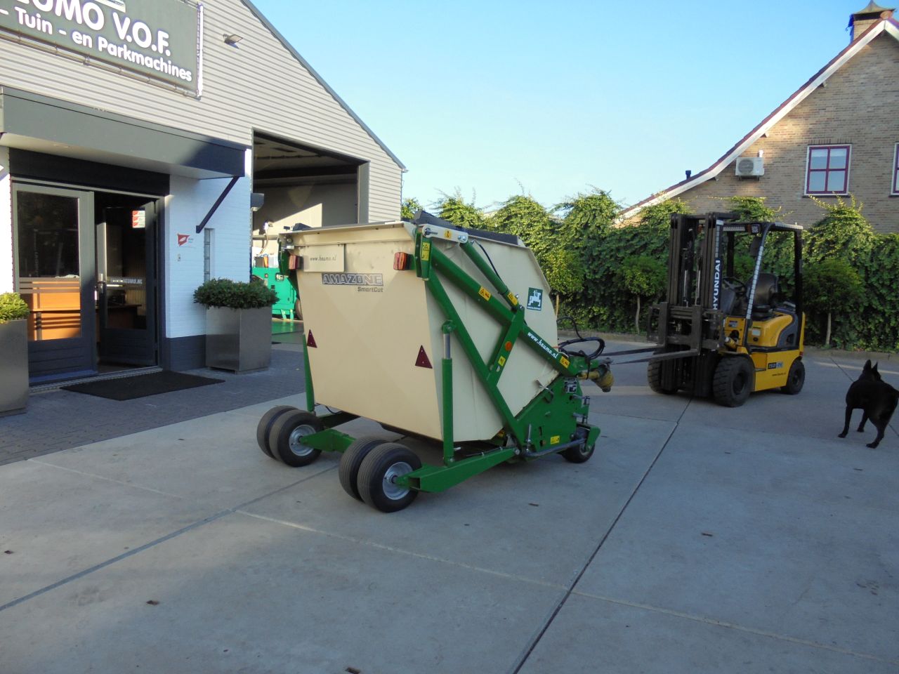 Amazone smartcut GHD1500 klepelmaaier