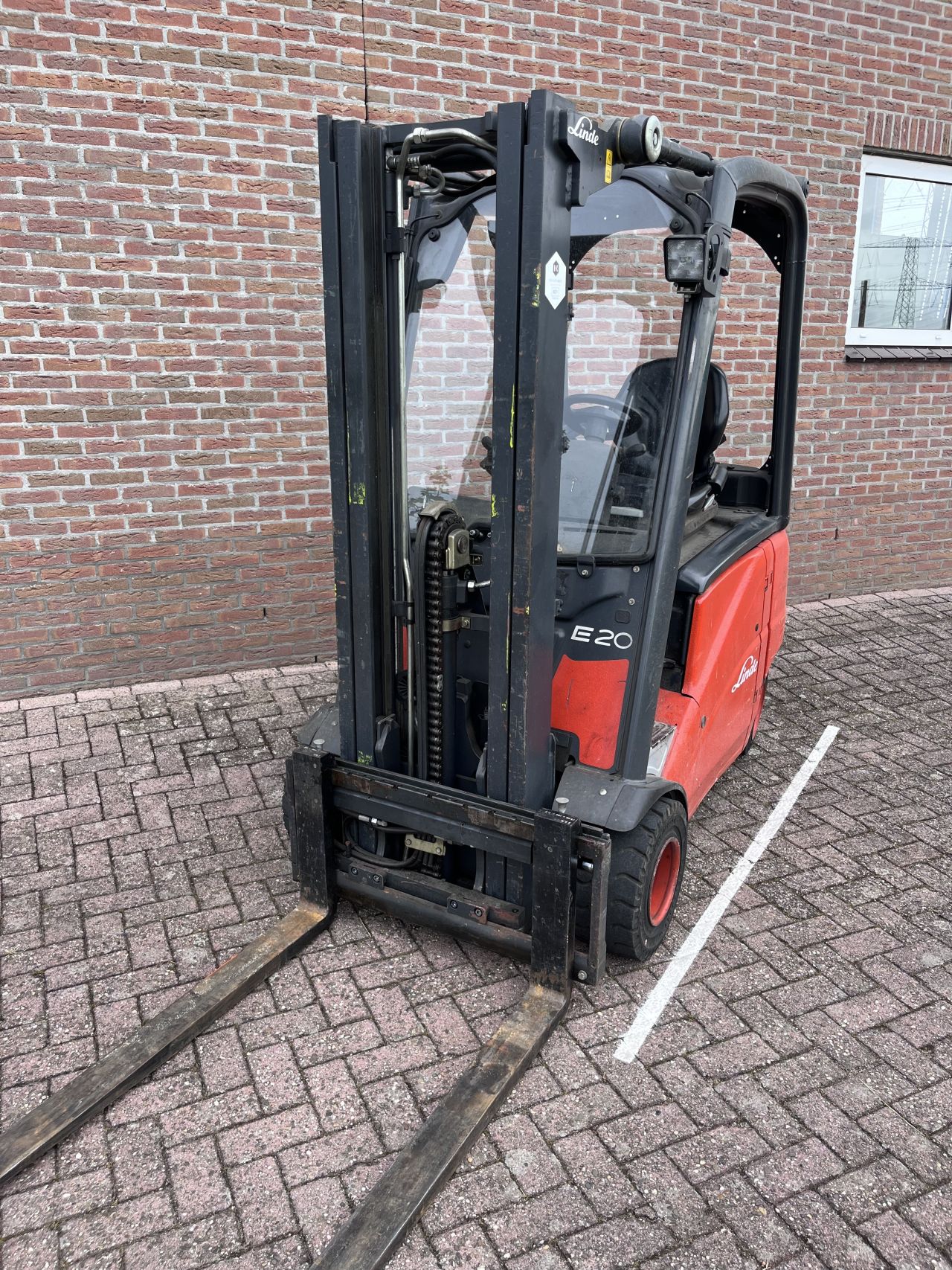 Linde E20 PHL