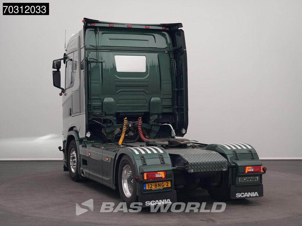 Scania S S520 4X2 NL Retarder Hydraulik Full-Air APK Leder Alcoa's