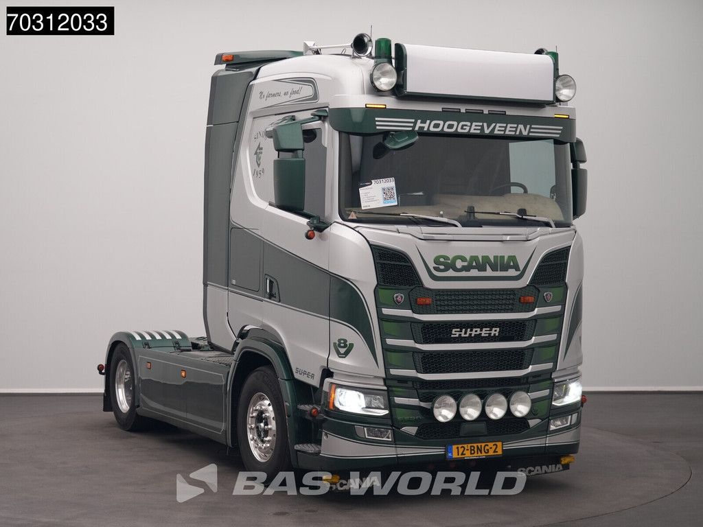 Scania S S520 4X2 NL Retarder Hydraulik Full-Air APK Leder Alcoa's