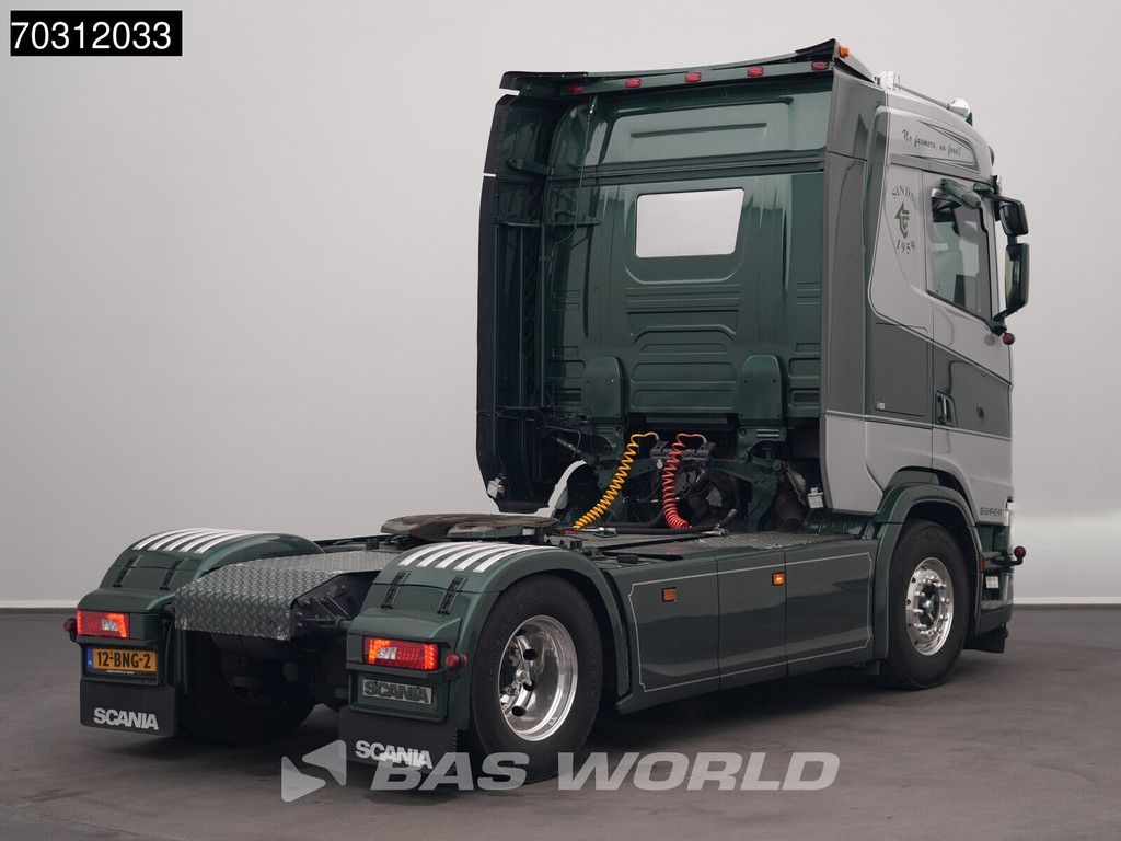 Scania S S520 4X2 NL Retarder Hydraulik Full-Air APK Leder Alcoa's