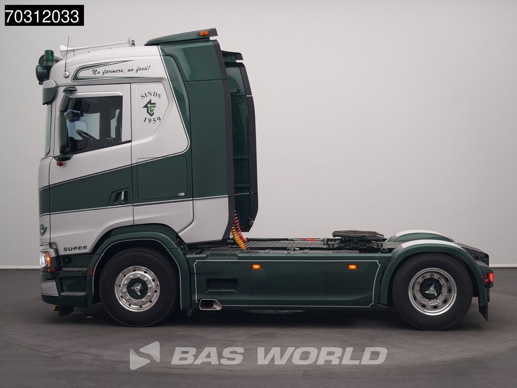 Scania S S520 4X2 NL Retarder Hydraulik Full-Air APK Leder Alcoa's