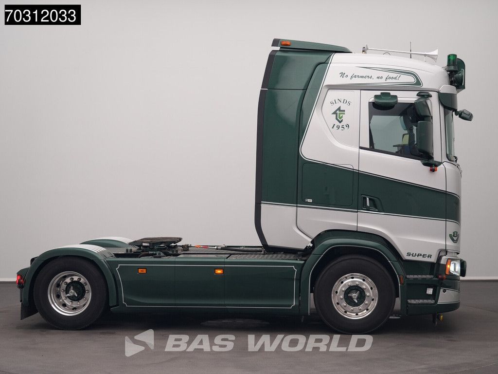 Scania S S520 4X2 NL Retarder Hydraulik Full-Air APK Leder Alcoa's