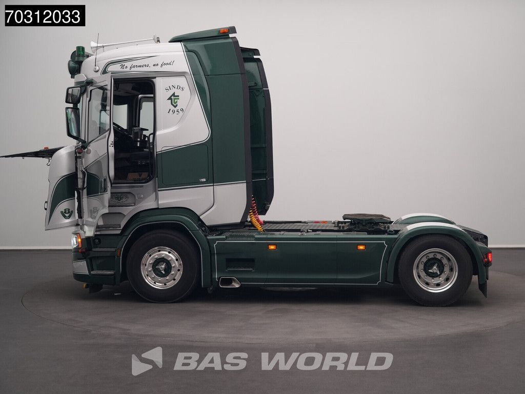 Scania S S520 4X2 NL Retarder Hydraulik Full-Air APK Leder Alcoa's