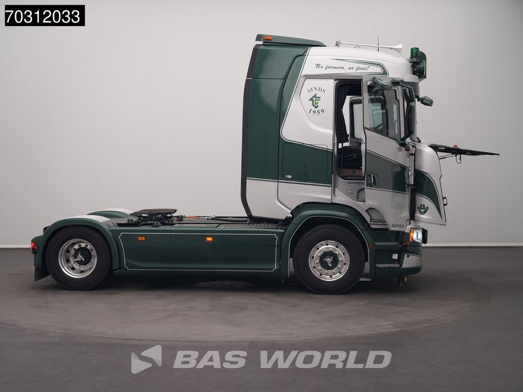 Scania S S520 4X2 NL Retarder Hydraulik Full-Air APK Leder Alcoa's