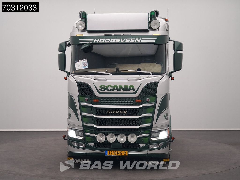 Scania S S520 4X2 NL Retarder Hydraulik Full-Air APK Leder Alcoa's