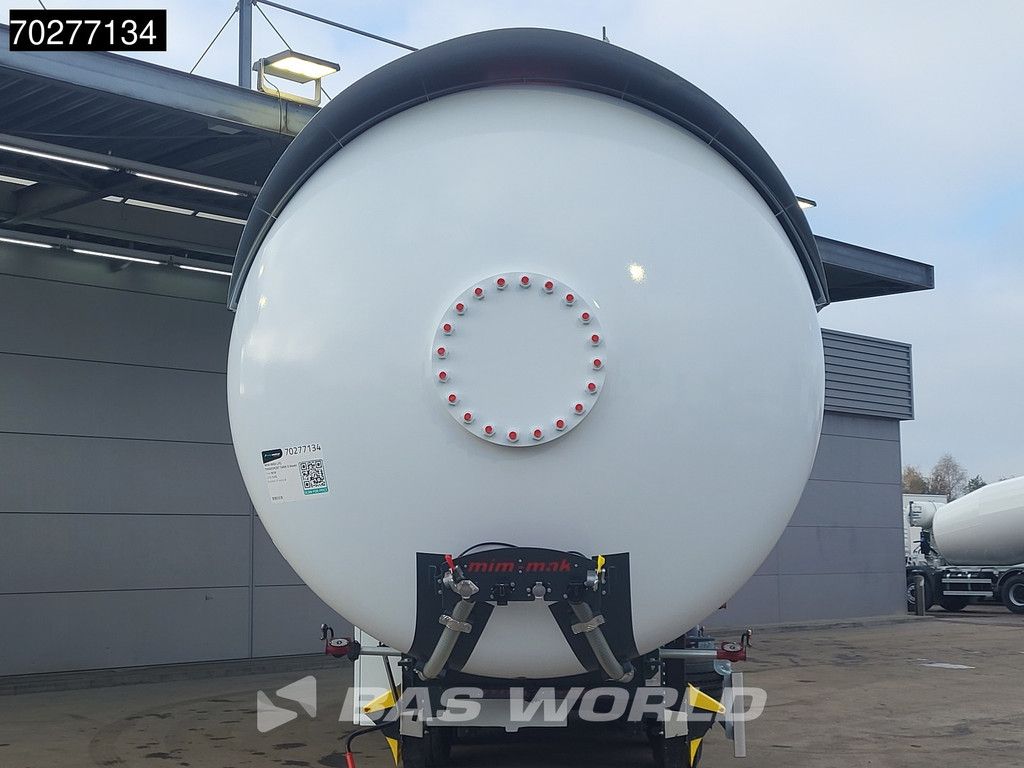 MIM-MAK LPG TRANSPORT TANK 3 Achsen NEW 48m3 Liftachse Gas ADR