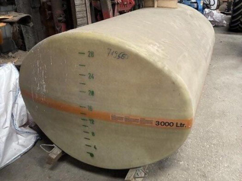 Cemo 3000L Fass
