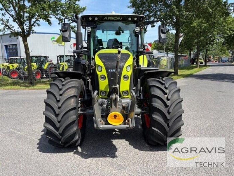 Claas ARION 660 CMATIC CEBIS
