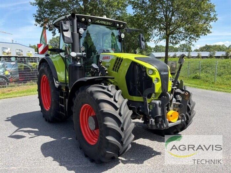 Claas ARION 660 CMATIC CEBIS