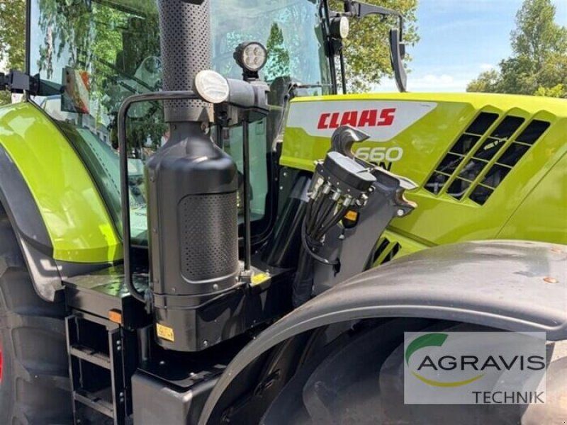 Claas ARION 660 CMATIC CEBIS